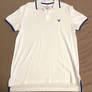 American Eagle - White Polo [M]
